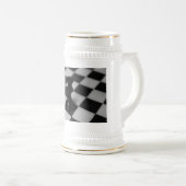 Schachkönigin Bierglas (VorderseiteRechts)