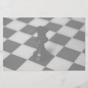 Schachkönigin Briefpapier