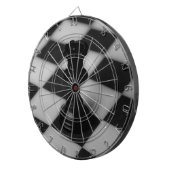 Schachkönigin Dartscheibe (Vorderseite rechts)