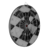 Schachkönigin Dartscheibe (Vorderseite Links)