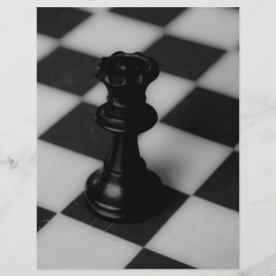 Schachkönigin Flyer