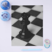 Schachkönigin Flyer (Einzeln)