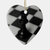 Schachkönigin Keramikornament (Rechts)