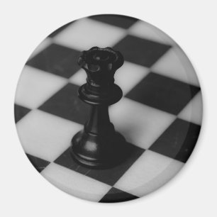 Schachkönigin Magnet