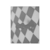 Schachkönigin Notizblock (Rotiert)