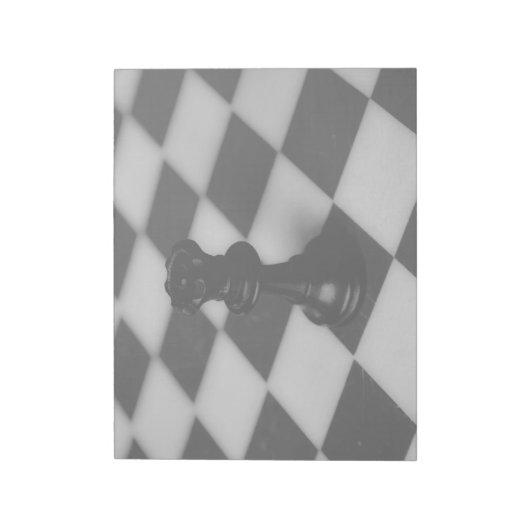 Schachkönigin Notizblock (Rotiert)