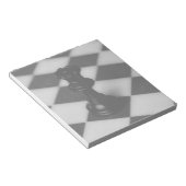 Schachkönigin Notizblock (angewinkelt)