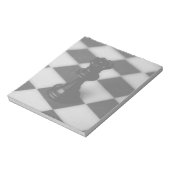 Schachkönigin Notizblock (Rotiert)