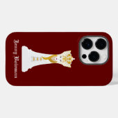 Schachkönigin / Personalisiert Name Case-Mate iPho iPhone Hülle (Rückseite (Horizontal))