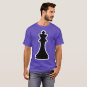 Schachkostüme, Kostüme der Silhouette T-Shirt (Vorne ganz)