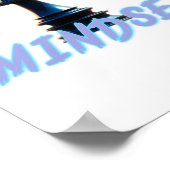 Schachkrone Poster (Ecke)