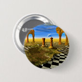 Schachkunst Button (Vorne & Hinten)