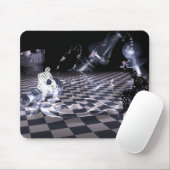 Schachkunst Mousepad (Mit Mouse)