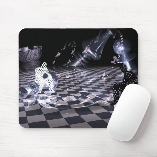 Schachkunst Mousepad (Mit Mouse)