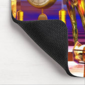 Schachkunst, Schachregeln, Schachöffnungen, Mousepad (Ecke)