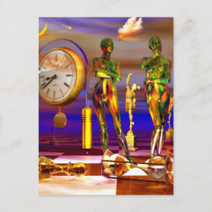 Schachkunst, Schachregeln, Schachöffnungen, Postkarte