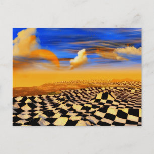 Schachkunst, Schachregeln, Schachöffnungen, Postkarte