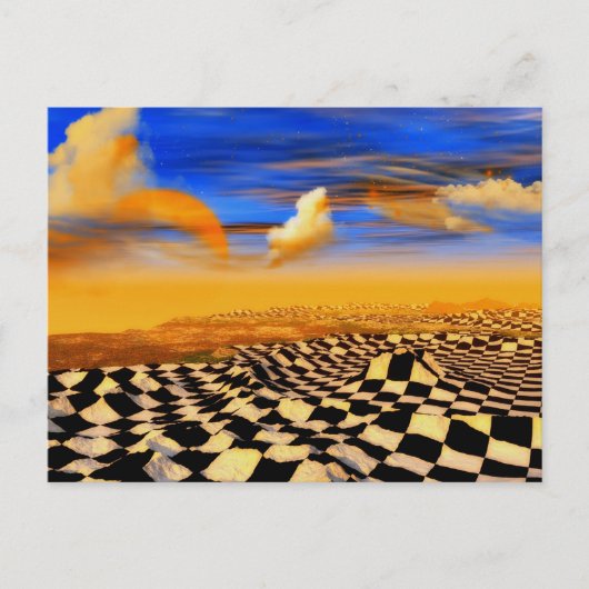 Schachkunst, Schachregeln, Schachöffnungen, Postkarte (Vorderseite)