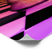 Schachkunstbeste Poster (Ecke)