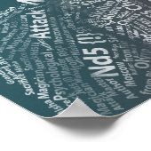 Schachlegende: Mikhail Tal Poster (Ecke)