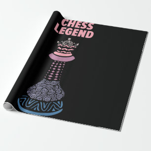 Schachlegende Schachmatt Coole Aussage Tank Top Geschenkpapier