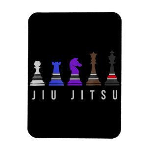 Schachliebhaber   Ich habe großartige Züge Schach Magnet