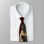 SchachManiac Krawatte (Gebunden)