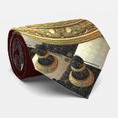 SchachManiac Krawatte (Gerollt)