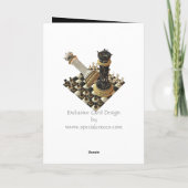 Schachmaniacs Karte (Rückseite)