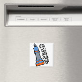 Schachmänner Magnet (In Situ (Geschirrspüler))