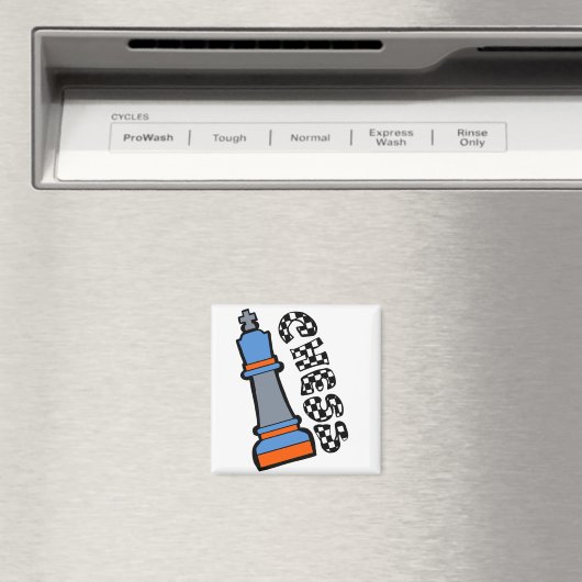 Schachmänner Magnet (In Situ (Geschirrspüler))