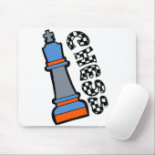 Schachmänner Mousepad (Mit Mouse)