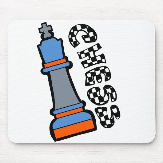 Schachmänner Mousepad (Vorne)