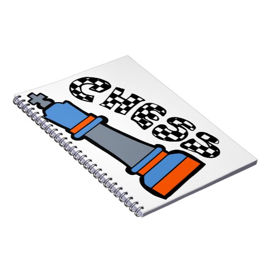 Schachmänner Notizblock (Rechte Seite)