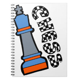 Schachmänner Notizblock