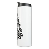 Schachmänner Thermosbecher (Nach rechts gedreht)