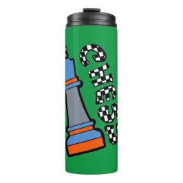 Schachmänner Thermosbecher