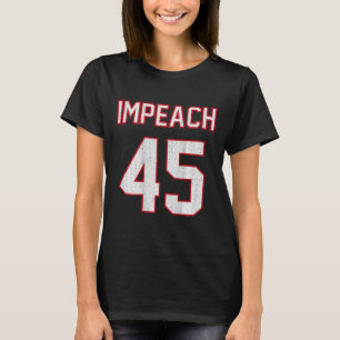 Schachmatt 45 Fußgänger Stil Anti Trump Ck Druck T-Shirt