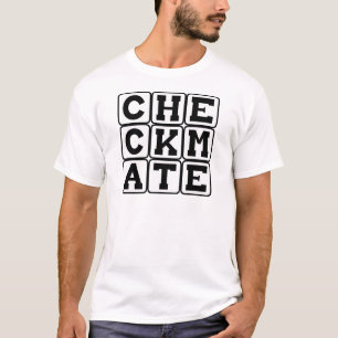 Schachmatt, abschließender Schachzug T-Shirt