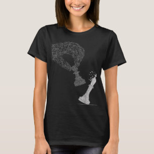 Schachmatt Design Funny Player Piece Spiel T-Shirt