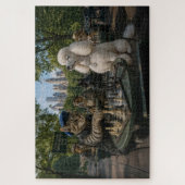 Schachmatt im Central Park Nr. 1 Puzzle (Vertikal)