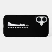 Schachmatt iPhone 16 Hülle (Rückseite (Horizontal))