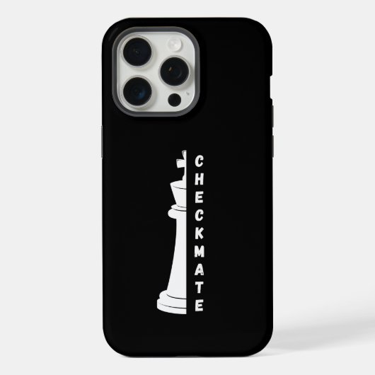 Schachmatt iPhone Hülle (Rückseite)