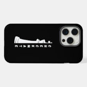 Schachmatt iPhone Hülle (Rückseite (Horizontal))