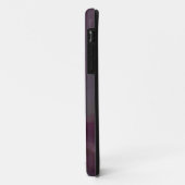 Schachmatt Modern violet buble_bub oils marble Case-Mate iPhone Hülle (Hinten/Links)