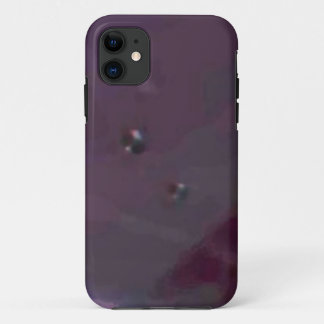 Schachmatt Modern violet buble_bub oils marble iPhone 11 Hülle