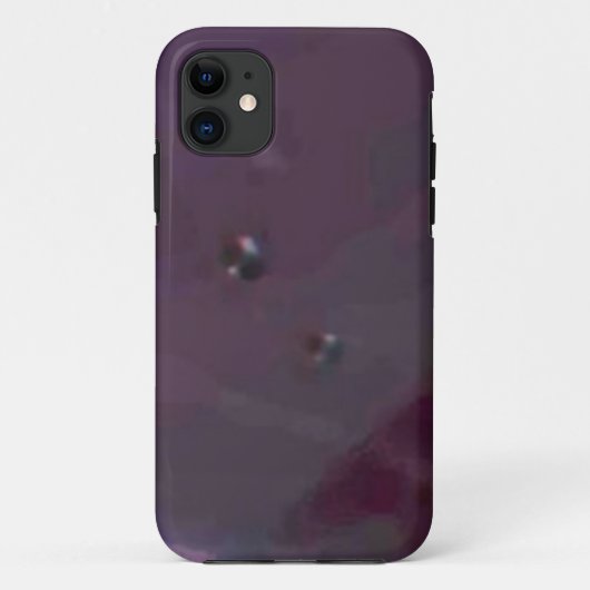 Schachmatt Modern violet buble_bub oils marble Case-Mate iPhone Hülle (Rückseite)