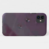 Schachmatt Modern violet buble_bub oils marble Case-Mate iPhone Hülle (Rückseite (Horizontal))