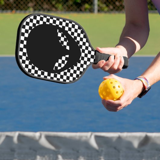 Schachmatt pickleball schläger (InSitu)