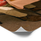 "Schachmatt" Poster (Ecke)